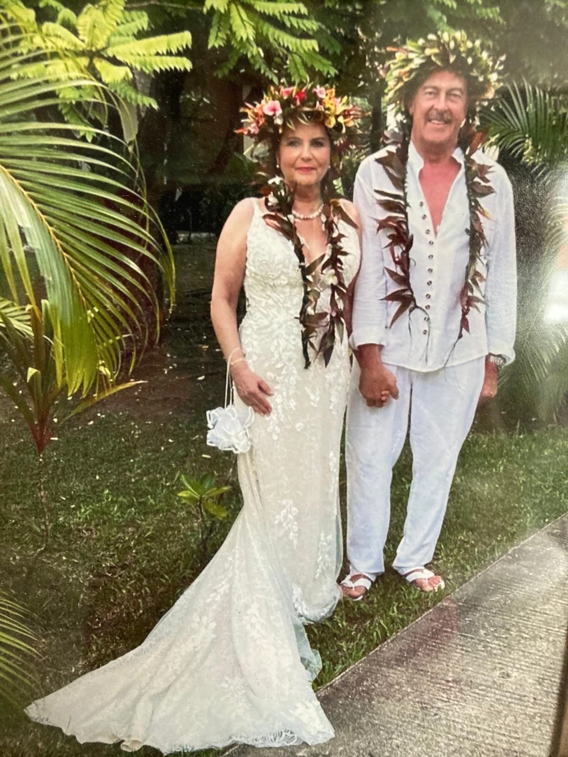 Foto von der Besitzerin  und ihrem Mann