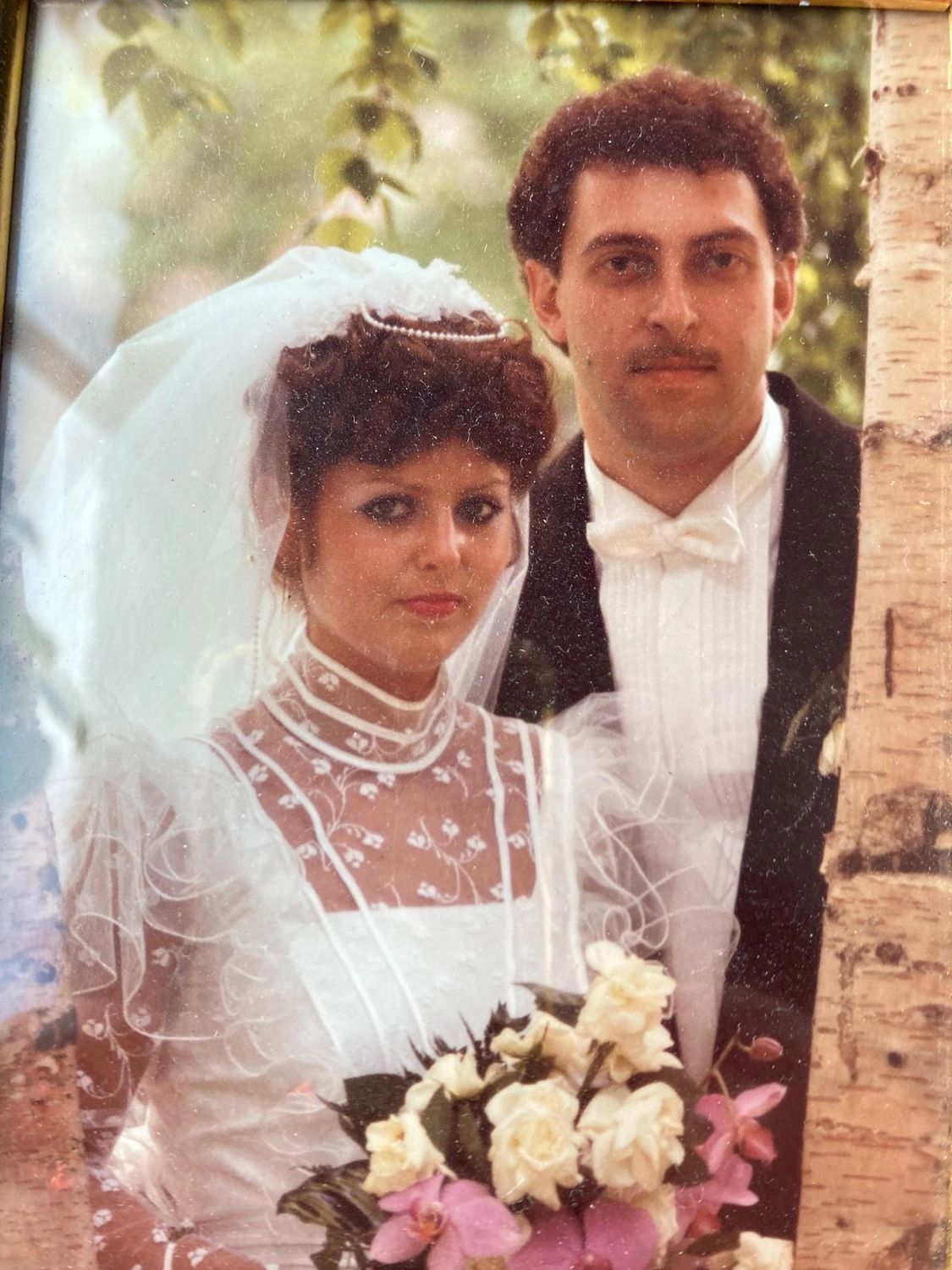 Foto von der Besitzerin  und ihrem Mann